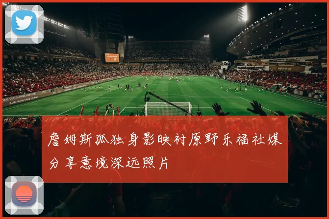 詹姆斯孤独身影映衬原野乐福社媒分享意境深远照片